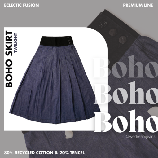 Boho Skirt Twilight